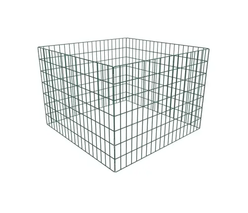Komposto Dėžė, Tinkl., 100X100X70cm Kvadrato Formos