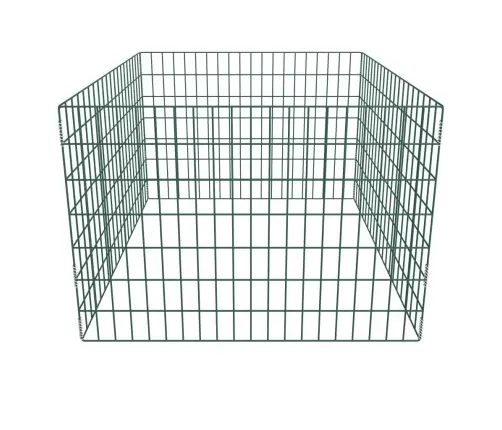 Komposto Dėžė, Tinkl., 100X100X70cm Kvadrato Formos