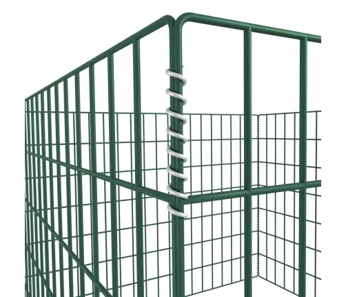 Komposto Dėžė, Tinkl., 100X100X70cm Kvadrato Formos