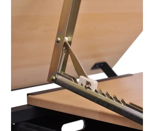 Braižymo Stalas Su Stalčiais, Pakeliamu Stalviršiu Ir Kėdute