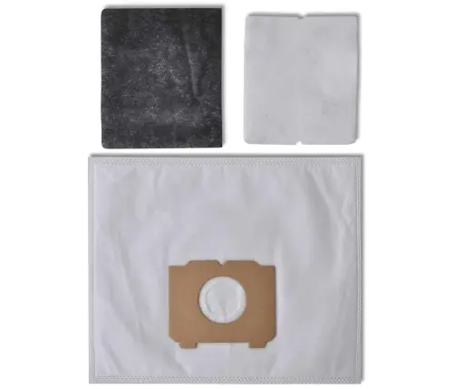 25 Gab. Putekļu Sūcēja Maisiņi Ar Filtriem Aeg, Progress, Tornado Putekļsūcējiem Vidaxl