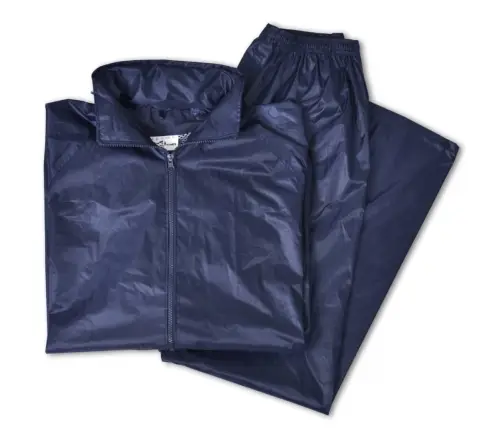 Lietus Kostīms Vīriešiem 2-Daļas Tumši Zils Xxl-Izmērsd