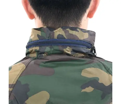 Meeste Vihmaülikond Kapuutsiga, Kaitsevärvi Xl