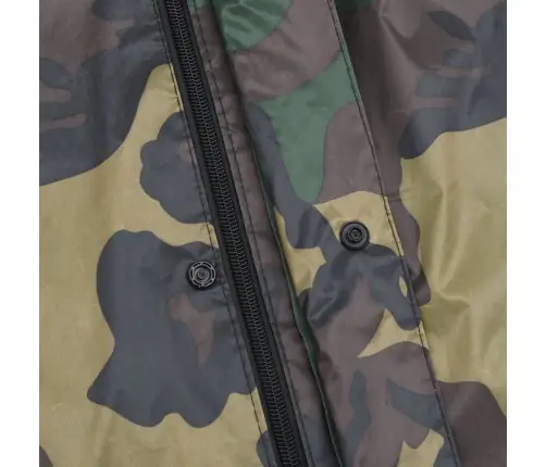 Meeste Vihmaülikond Kapuutsiga, Kaitsevärvi Xl