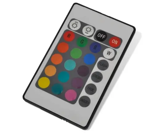 Iegremdējama Akvārija Led Burbuļlampa, Rgb, 32 Cm