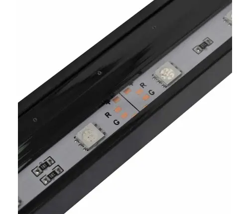 Iegremdējama Akvārija Led Burbuļlampa, Rgb, 32 Cm