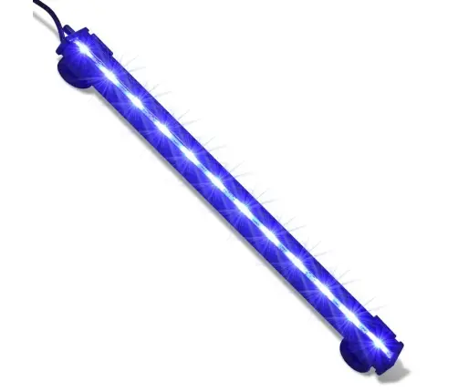 Iegremdējama Akvārija Led Burbuļlampa, Rgb, 32 Cm