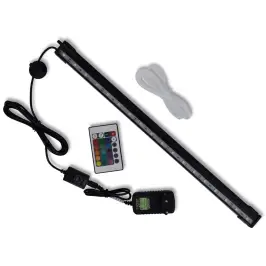 Akvārija Led Burbuļlampa, Rgb, 48 Cm