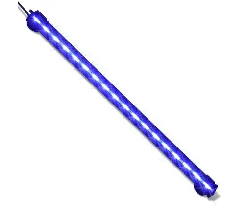 Akvārija Led Burbuļlampa, Rgb, 48 Cm