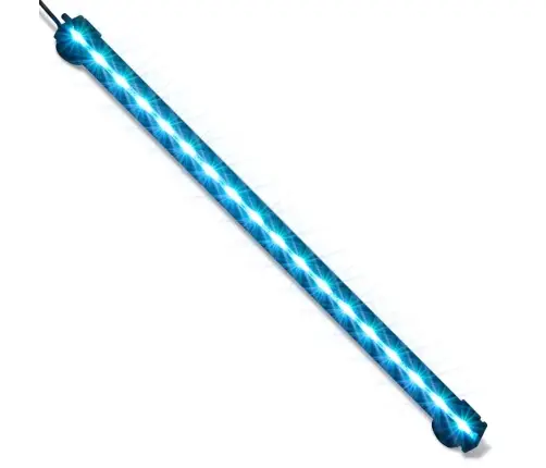 Akvārija Led Burbuļlampa, Rgb, 48 Cm