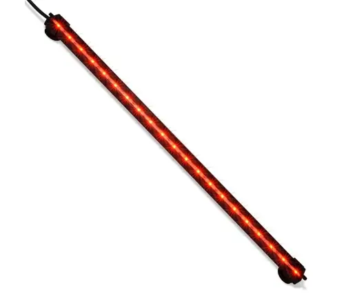 Akvārija Led Burbuļlampa, Rgb, 56,5 Cm