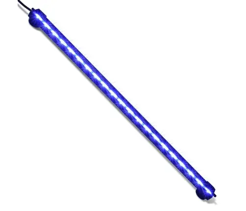 Akvārija Led Burbuļlampa, Rgb, 56,5 Cm
