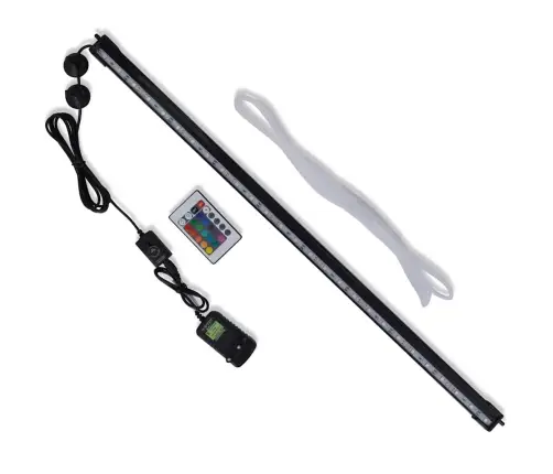 Akvārija Led Burbuļlampa, Rgb, 71 Cm