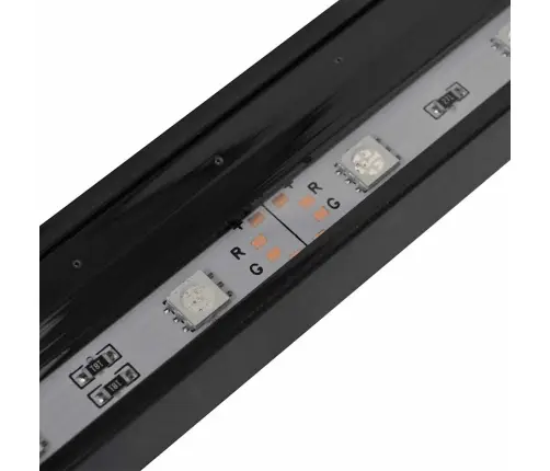 Akvārija Led Burbuļlampa, Rgb, 71 Cm
