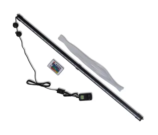 Akvārija Led Burbuļlampa, Rgb, 94 Cm