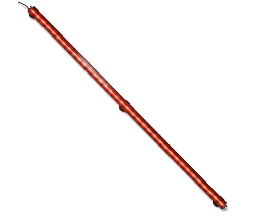 Akvārija Led Burbuļlampa, Rgb, 94 Cm