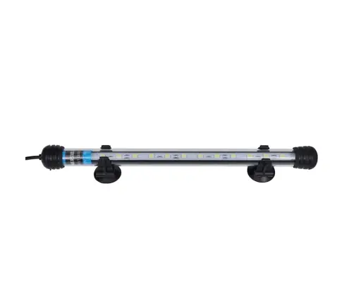 Akvārija Led Lampa, 28 Cm, Balta