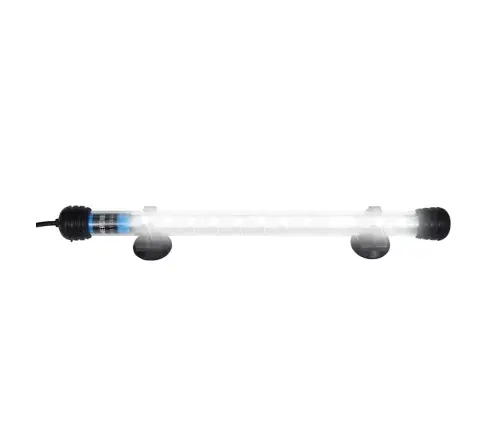 Akvārija Led Lampa, 28 Cm, Balta