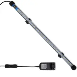 Akvārija Led Lampa, 48 Cm, Balta