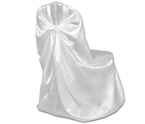 Valged Toolikatted 6 Tk Pulmade Ja Bankettide Jaoks