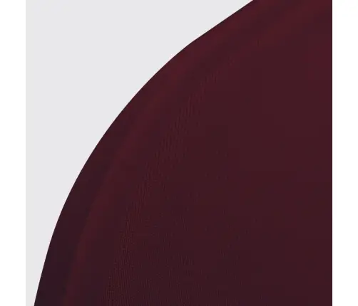 Elastīgs Krēsla Pārklājs Burgundijas Vīna Krāsā 6 Gab.