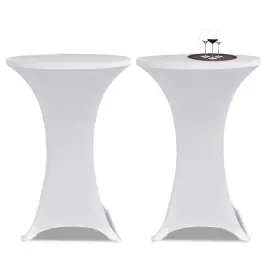 Elastīgs Galdauts Stāvgaldiem 70 Cm 2 Gab.