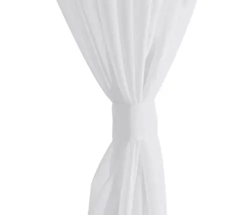 Valge Päevakardin 140 X 175 Cm 2 Tk