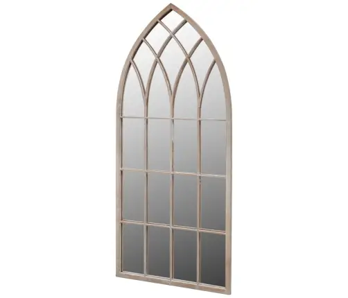 Gotisks Arkveida Dārza Spogulis, 50X115 Cm Vidaxl