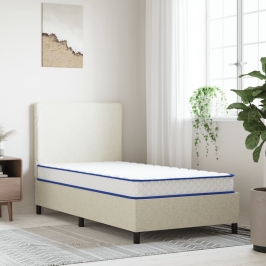Matracis Ar Atmiņas Efekta Putām, 200 X 90 X 17 Cm, Mīksts Vidaxl