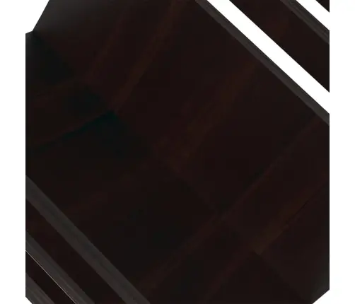 Žurnālu Turētājs, Brūns Koks  Vidaxl