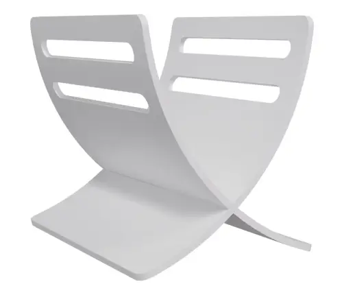 Puidust Ajakirjahoidja, Valge