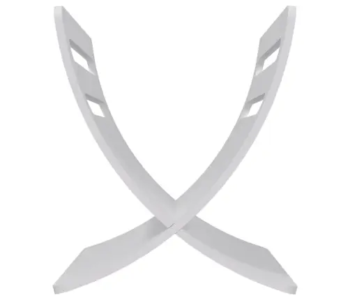 Puidust Ajakirjahoidja, Valge