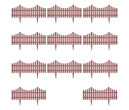 Zāliena Sadalītāji, 17 Gab., 10 M, Brūni Vidaxl