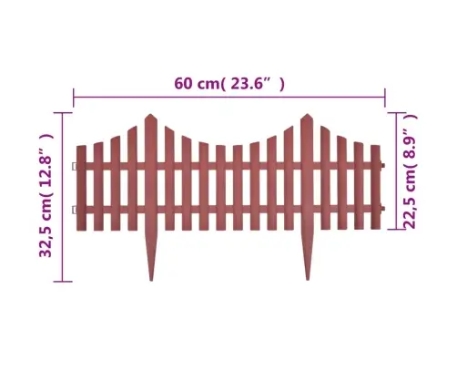 Zāliena Sadalītāji, 17 Gab., 10 M, Brūni Vidaxl