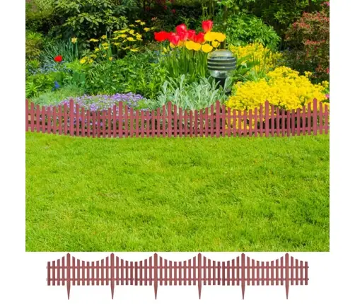 Zāliena Sadalītāji, 17 Gab., 10 M, Brūni Vidaxl