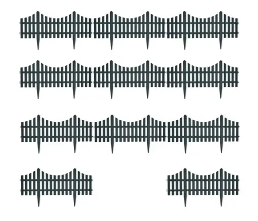 Zāliena Sadalītāji, 17 Gab., 10 M, Zaļi Vidaxl