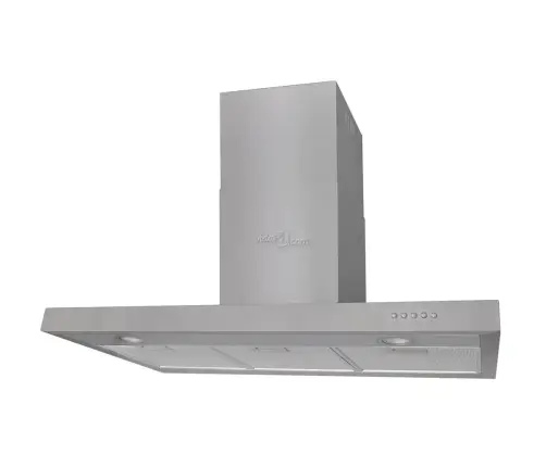 Plakans Tvaika Nosūcējs, Nerūsējošs, 900 Mm