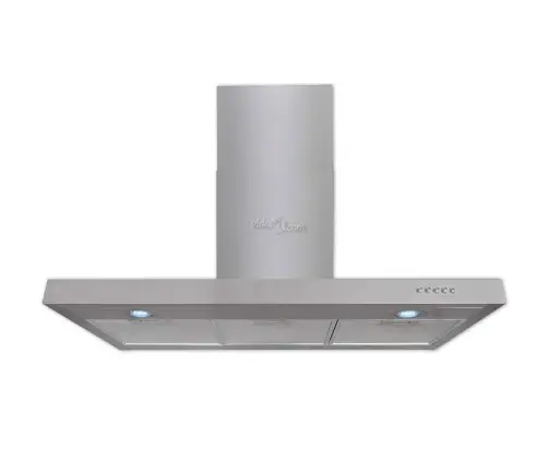 Plakans Tvaika Nosūcējs, Nerūsējošs, 900 Mm