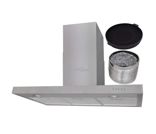 Plakans Tvaika Nosūcējs, Nerūsējošs, 900 Mm