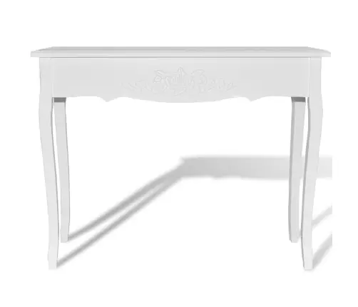 Tualetes Galdiņš, Balts Vidaxl