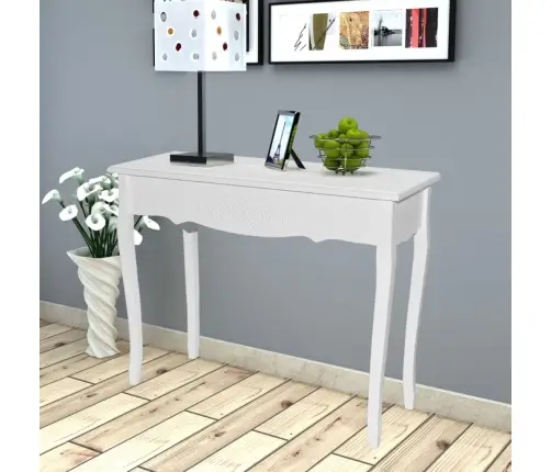 Tualetes Galdiņš, Balts Vidaxl