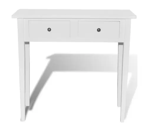 Konsoollaud Kahe Sahtliga, Valge