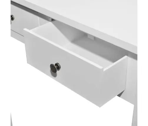 Konsoollaud Kahe Sahtliga, Valge