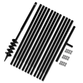 Zemes Urbis Ar Rokturi 100 Mm Un Pagarinājuma Caurulēm 13 M, Tērauds