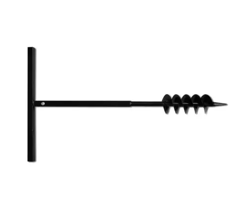 Zemes Urbis Ar Rokturi 100 Mm Un Pagarinājuma Caurulēm 13 M, Tērauds