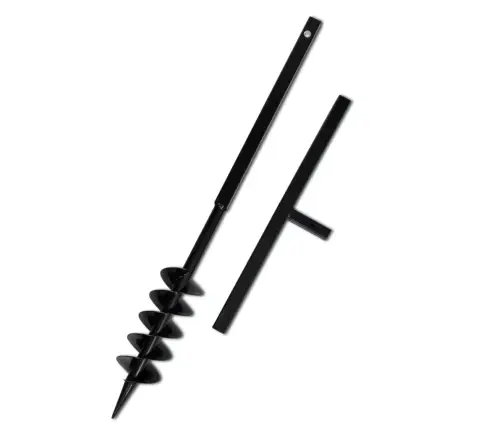 Zemes Urbis Ar Rokturi 100 Mm Un Pagarinājuma Caurulēm 13 M, Tērauds