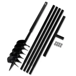 Zemes Urbis Ar Rokturi 150Mm Un Pagarinājuma Caurulēm 5M, Tērauds