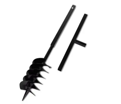 Zemes Urbis Ar Rokturi 150Mm Un Pagarinājuma Caurulēm 5M, Tērauds