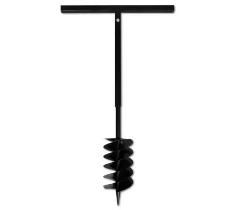 Zemes Urbis Ar Rokturi 150Mm Un Pagarinājuma Caurulēm 5M, Tērauds