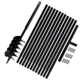 Zemes Urbis Ar Rokturi 150 Mm Un Pagarinājuma Caurulēm 13M, Tērauds